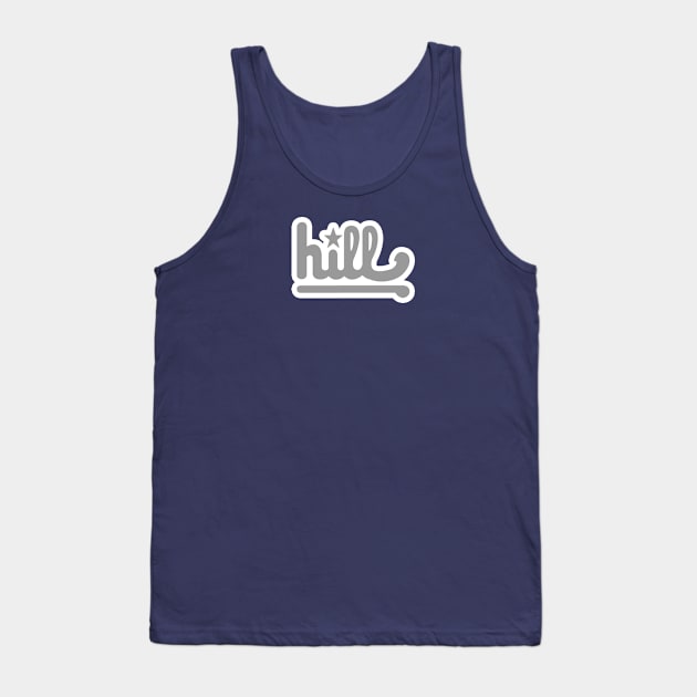 Hill (outline) Tank Top by NeuLivery